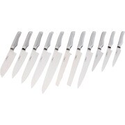 2-8893-04 AS オールステンレス包丁 牛刀包丁 24cm