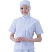 2-8960-01 [AS 食品用ユニフォーム半袖 441-30 S]