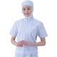 2-8960-06 [AS 食品用ユニフォーム半袖441-30 4L]