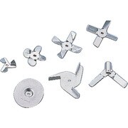 1-7125-14 [AS 汎用撹拌翼 タービンSUS先端用]