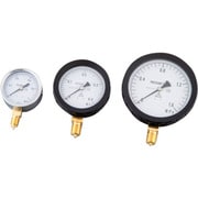 AS 汎用圧力計A形 φ75 G3/8B2.5 1-7499-07