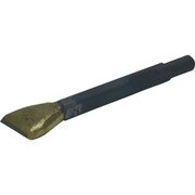 17509790 NPK NFー25F用超硬チップ付ワイドヒラチゼル 長さ160mm 巾30mm