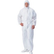1-8245-13 [AS 使い捨て式防護服 MG1500 M （10枚入）]