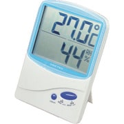 AS デジタル温湿度計 O-206BL 1-8672-03