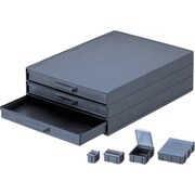 1-9092-03 [AS クリップボックス BOX-ESD-3]