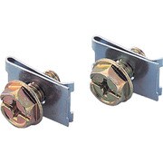 1-9249-12 AS スチール保管庫 TKM-5 上下連結金具