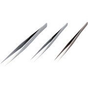 1-9749-42 [AS ピンセット K-29 S型 チタン]