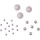 1-9762-03 AS 鋼球 10.0mm (1kg入)
