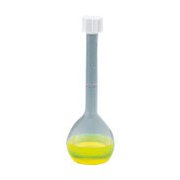 198-19-52-27 [メスフラスコ PMP 100mL ネジ蓋付 #2491]