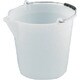 目盛付きバケツ 9L LDPE #905 198-23-61-01