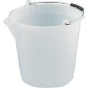 目盛付きバケツ 9L LDPE #905 198-23-61-01