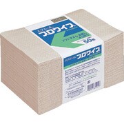 2-1621-04 [AS ソフトタオル・未晒し帯止め（50枚×24袋=1200枚入）]