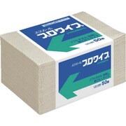 2-1621-05 [AS ソフトタオル・未晒し帯止めL（50枚×12袋=600枚入）]