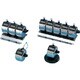 TGK 5連式数取り器 H-102M-5 219-55-95-04