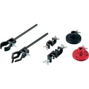 2-9824-06 [AS 実験器具保持具ベース・赤]