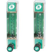 ローコストフローメーターニードルバルブ付き 50mL/min 299-56-20-11