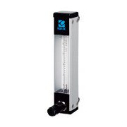 精密バルブ付流量計 N2 20mL/min SUS 126mm 299-56-20-51