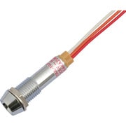 2DUL-10JPL-DC5V-60V-RO/C [サカズメ 2色（赤・橙）点灯LED表示灯 2DUL-10JPL 径10]