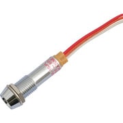 2DUL-10JPL-DC5V-60V-RO/W [サカズメ 2色（赤・橙）点灯LED表示灯 2DUL-10JPL 径10]