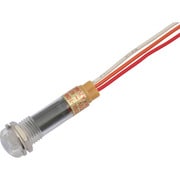 2DUL-10ML-DC5V-60V-RO/C [サカズメ 2色（赤・橙）点灯LED表示灯 2DUL-10ML 径10]