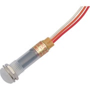 2DUL-10ML-DC5V-60V-RO/W [サカズメ 2色（赤・橙）点灯LED表示灯 2DUL-10ML 径10]
