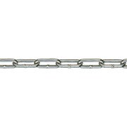 3.5HALC-S-6C [チューブ保護アルミカラーチェーン シルバー 3.5HALC-S 6m]