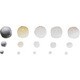 319-18-26-19 [プラスチック球 ナイロン 11.1mm 50個入]