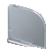 3-252-12 [AS パーツケース仕切板B-322 8枚入]