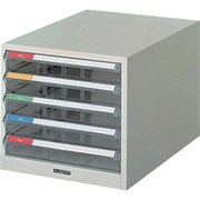 AS レターケース LC-5P 3-280-05