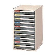 AS レターケース LC-10P 3-280-07
