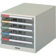 AS レターケース B4-5P 3-290-03