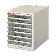 AS レターケース B4-7P 3-290-04