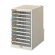 AS レターケース B4-10P 3-290-05