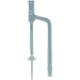 330-13-91-14 [透明水分定量受器コック付20mL共通24]