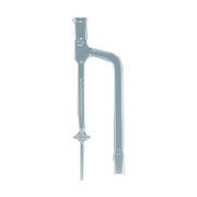 330-13-91-15 [透明水分定量受器コック付25mL共通24]