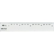 3-321-0690 KENIS 顕微鏡用マイクロルーラー MR-1 (5枚入)