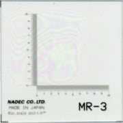 3-321-0692 KENIS 顕微鏡用マイクロルーラー MR-3 (5枚入)