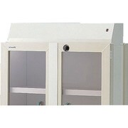 3-5318-11 AS 排気機能付薬品庫ファンユニット