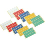 3-5381-04 [AS ラボ用マーキングラベル角型23.5 黄]