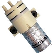 AS ダイヤフラムポンプ DSA-2F-12W 2-9573-13