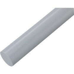 アズワン 2-9589-23 樹脂丸棒PVC−120−1000【1本】 2958923-