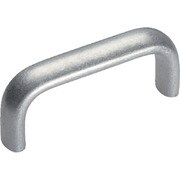 HALDER アーチ形グリップ アルミニウム 24300.0170