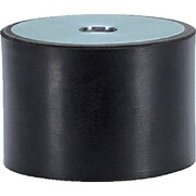 ゴム バッファー 円筒形 メネジ付 25150.0332