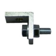 タップタッチ用部品 取り付け金具（アングル）M8ボルト付 25191