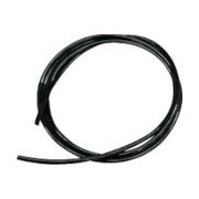 タップタッチ用部品 エアホース径4x2.5 黒 25193