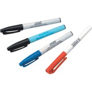 AS ラボ用マーカー極細1451 10本入 2-5674-02