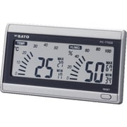 AS デジタル温湿度計 PC-7700II 2-6297-01