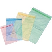 AS ユニパックカラー半透明 H-4（赤）（100枚入） 2-7806-08