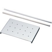 2-7861-11 [AS シャフト スチール製 BAR-IRON]