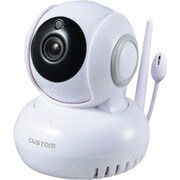 温湿度センサー付IPカメラ IPC-02TH 219-87-02-02